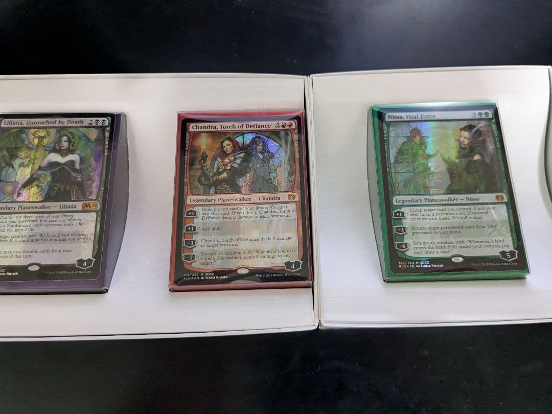 MTG SDCCプレインズウォーカーセット2018 FOIL セラの天使プロモ付