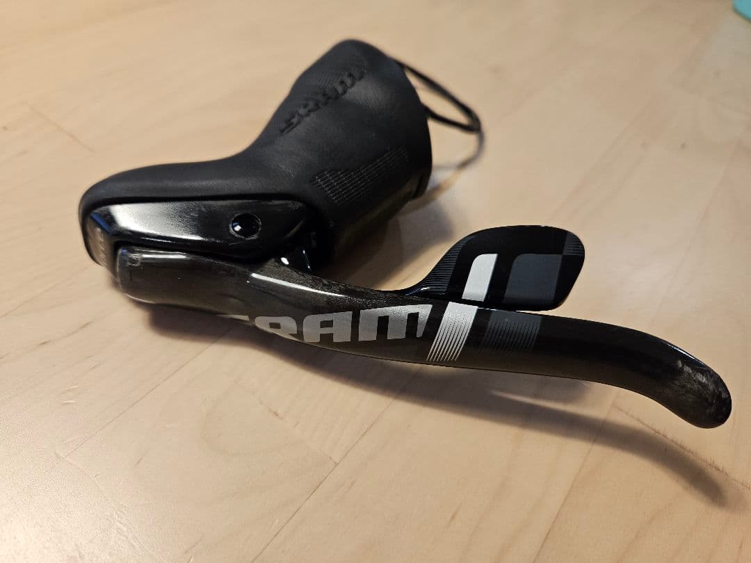 SRAM Force22 ダブルタップレバー