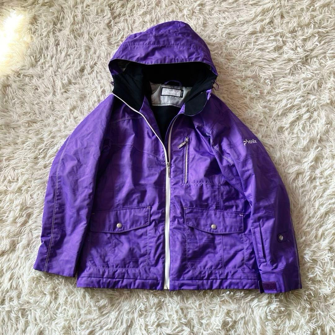 #10G✨phenix✨大きめサイズ スキーウェア 上L下O レディース 極暖