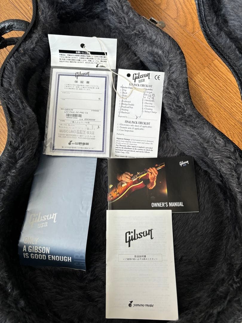 ギター Gibson DC PRO