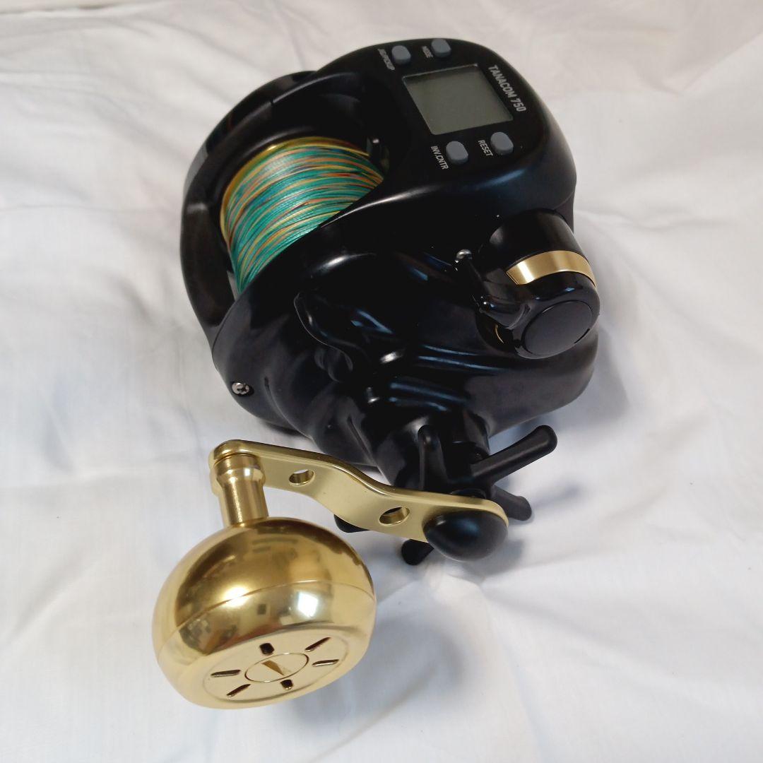 【美品】TANACOM 750 電動リール　動作確認済