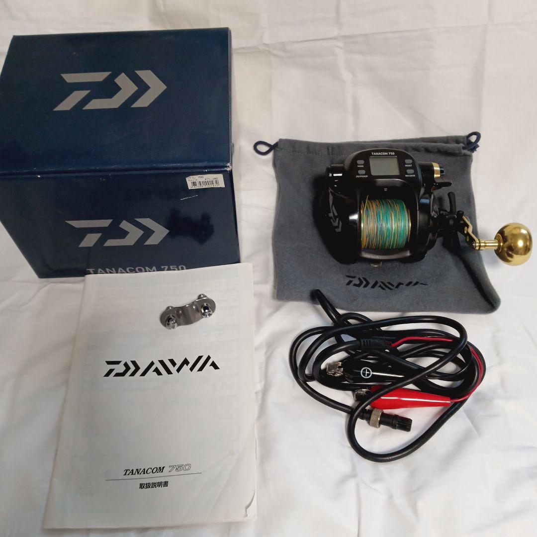 【美品】TANACOM 750 電動リール　動作確認済