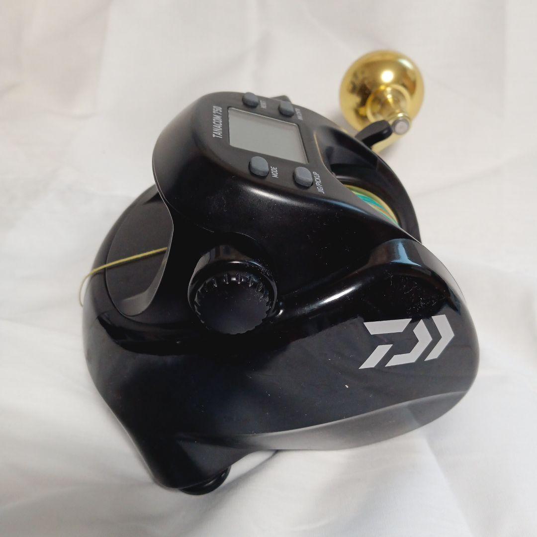 【美品】TANACOM 750 電動リール　動作確認済