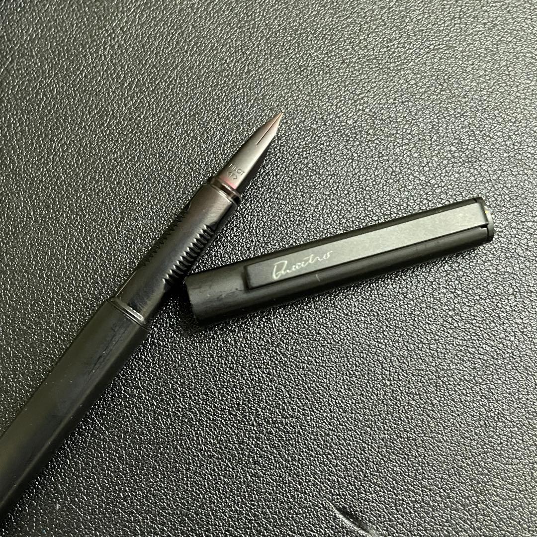 廃盤 PILOT クアトロ QUATRO シャーペン 万年筆 マットブラック