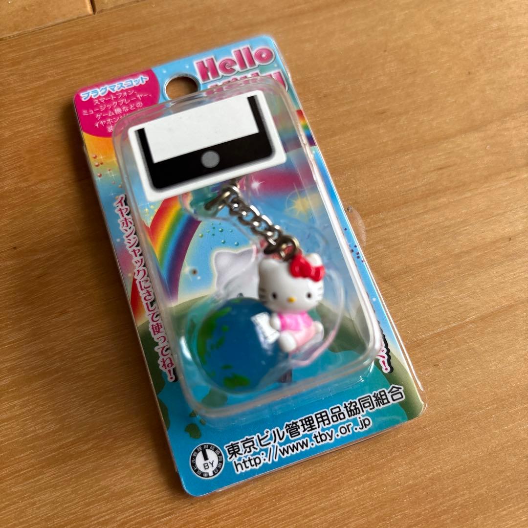 Hello Kitty キティちゃん東京ビル管理用品組合 プラグマスコット