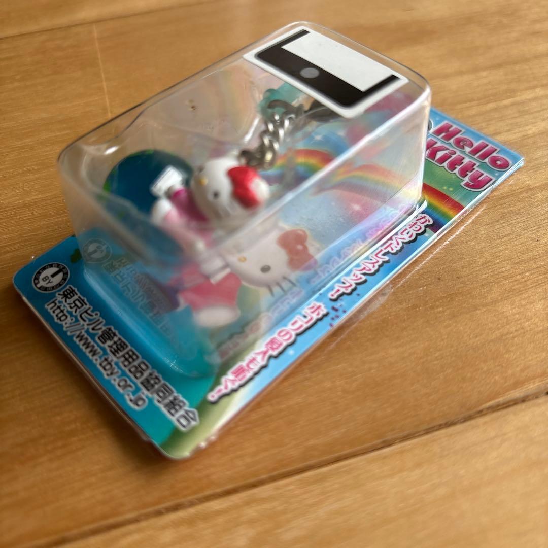 Hello Kitty キティちゃん東京ビル管理用品組合 プラグマスコット