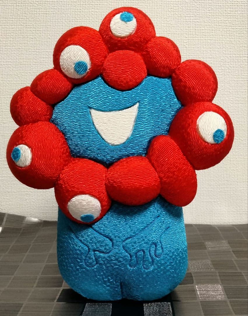 ミャクミャク 木目込み人形 置物 ぬいぐるみ 大阪万博