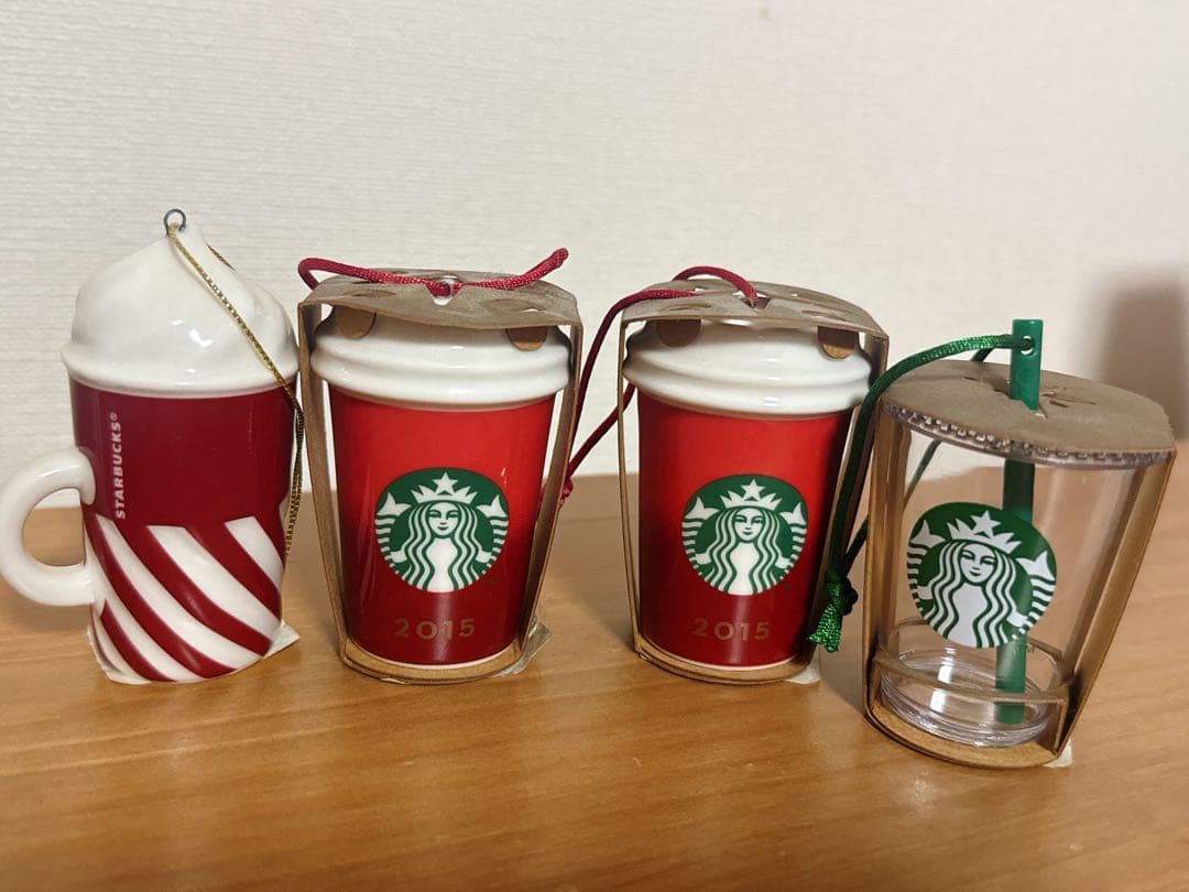 19個セット＋置物★スターバックス Starbucks クリスマスオーナメント
