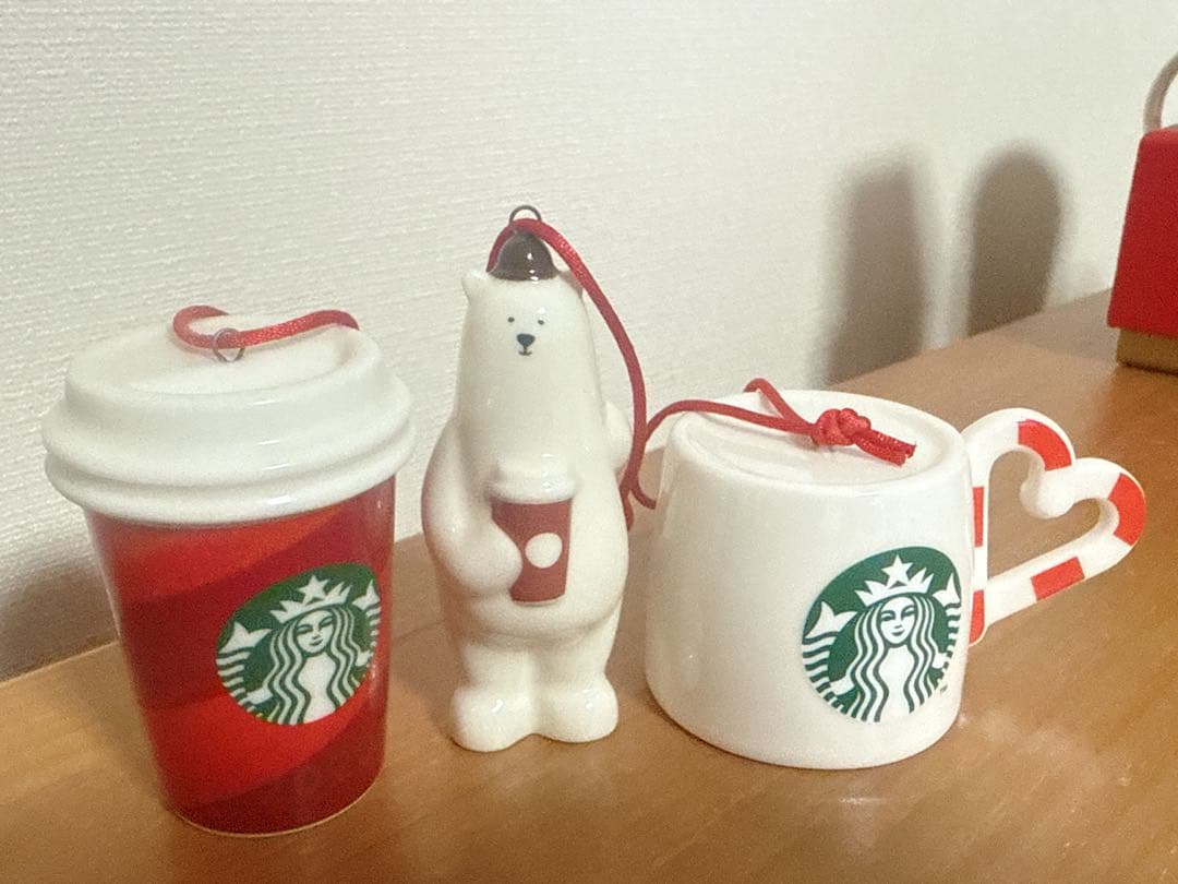 19個セット＋置物★スターバックス Starbucks クリスマスオーナメント