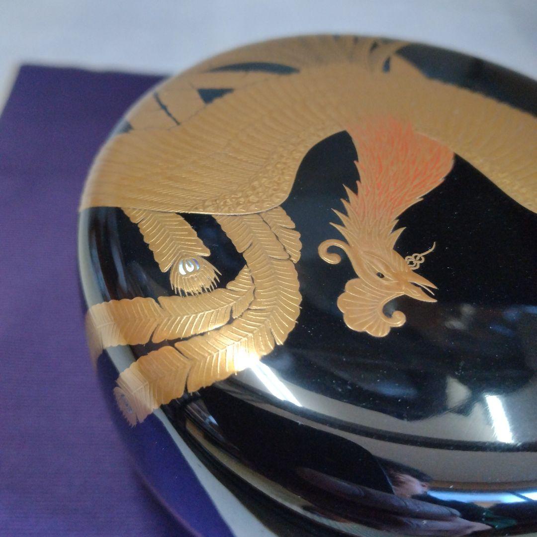 ミック　茶道具　鳳凰蒔絵平棗(今井寛山)鵬雲斎大宗匠在判・御書付　真作保証