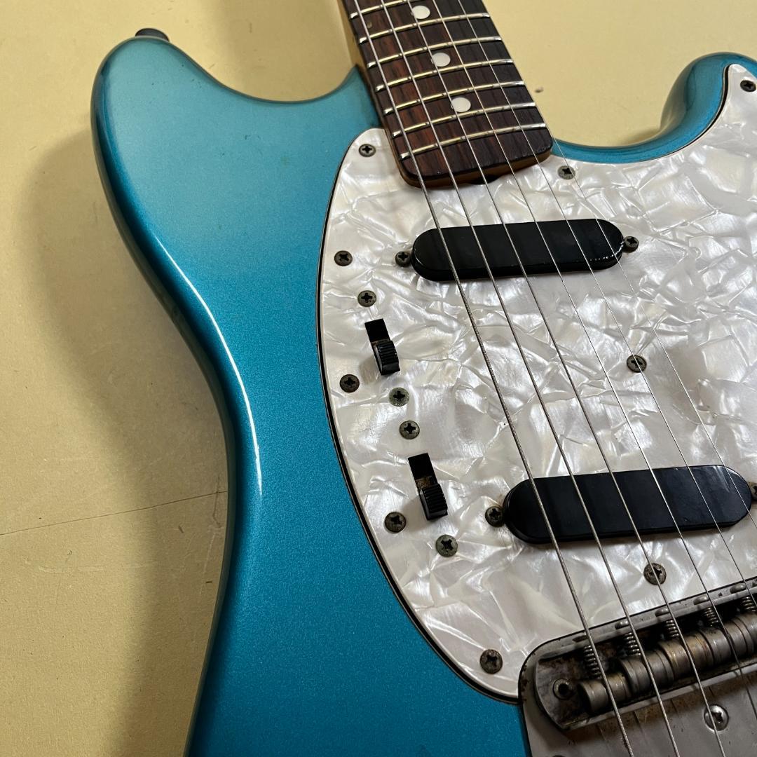 Fernandes FMT50 lic Blue 1978-81 石ロゴ