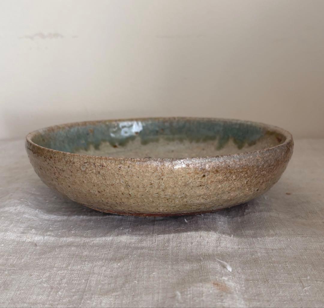 石井直人 独華陶邑 織部 鉢鍋　ハチナベ