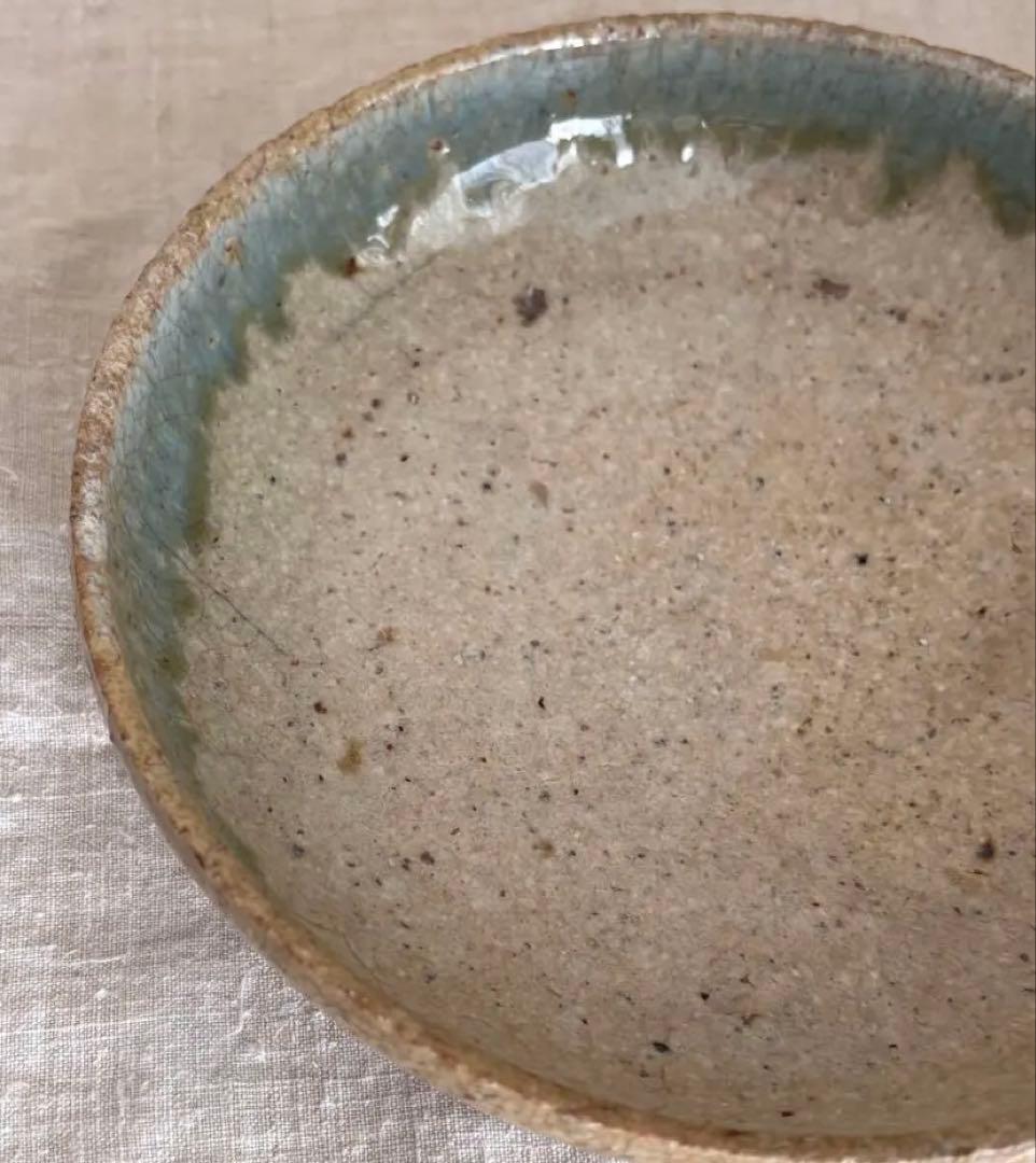 石井直人 独華陶邑 織部 鉢鍋　ハチナベ