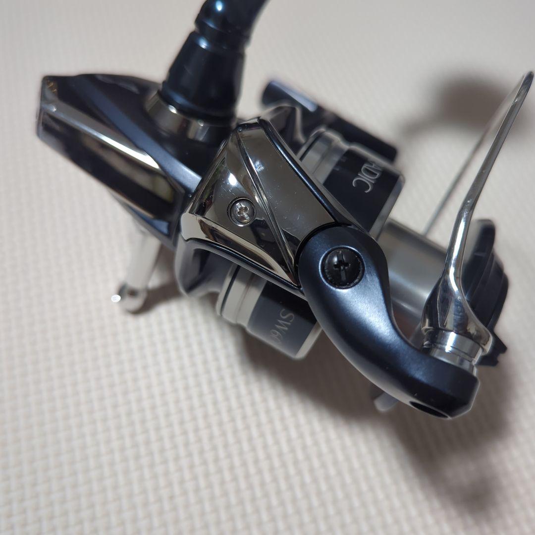 シマノ スピンキャストリール 黒