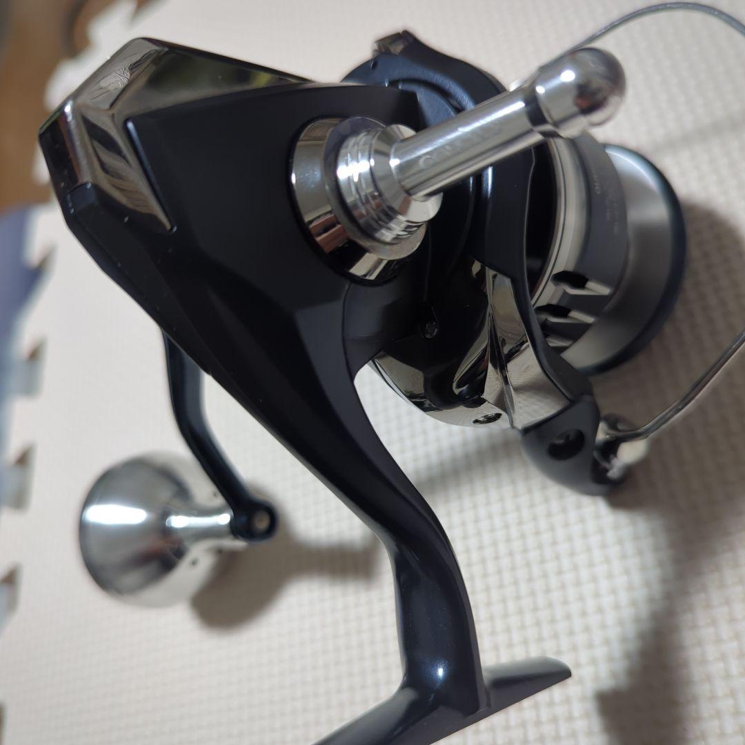シマノ スピンキャストリール 黒