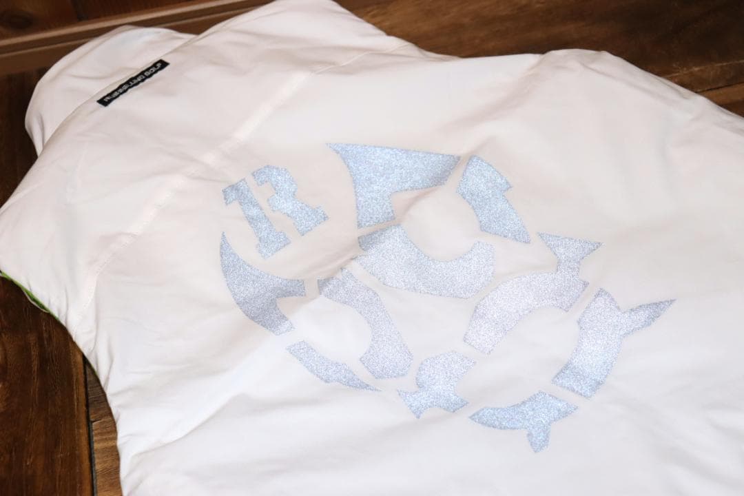 新品 Russeluno GOLF リバーシブル 中綿ベスト (5/L)　Ⓗ