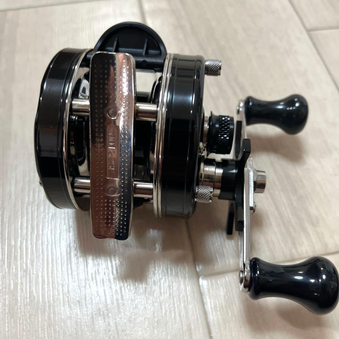 アブ　アンバサダー4600CA factory tuned ブラック