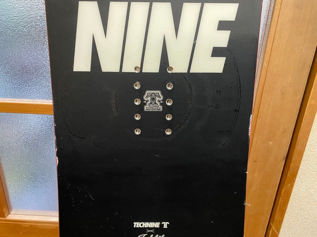 スノボ　テックナイン