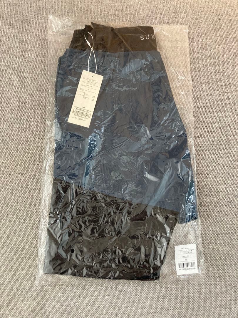 SUKALA ショートパンツ付きベーシックレギンス Mサイズ新品未開封