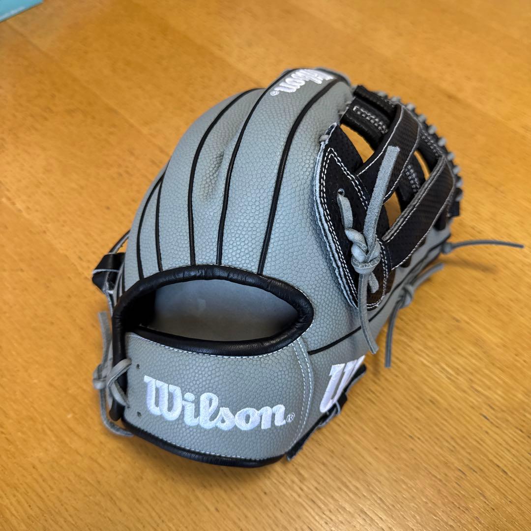 ウイルソン DW5型 12インチ 軟式グラブ 未使用 湯もみ済み
