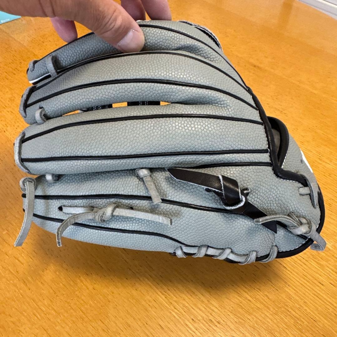ウイルソン DW5型 12インチ 軟式グラブ 未使用 湯もみ済み