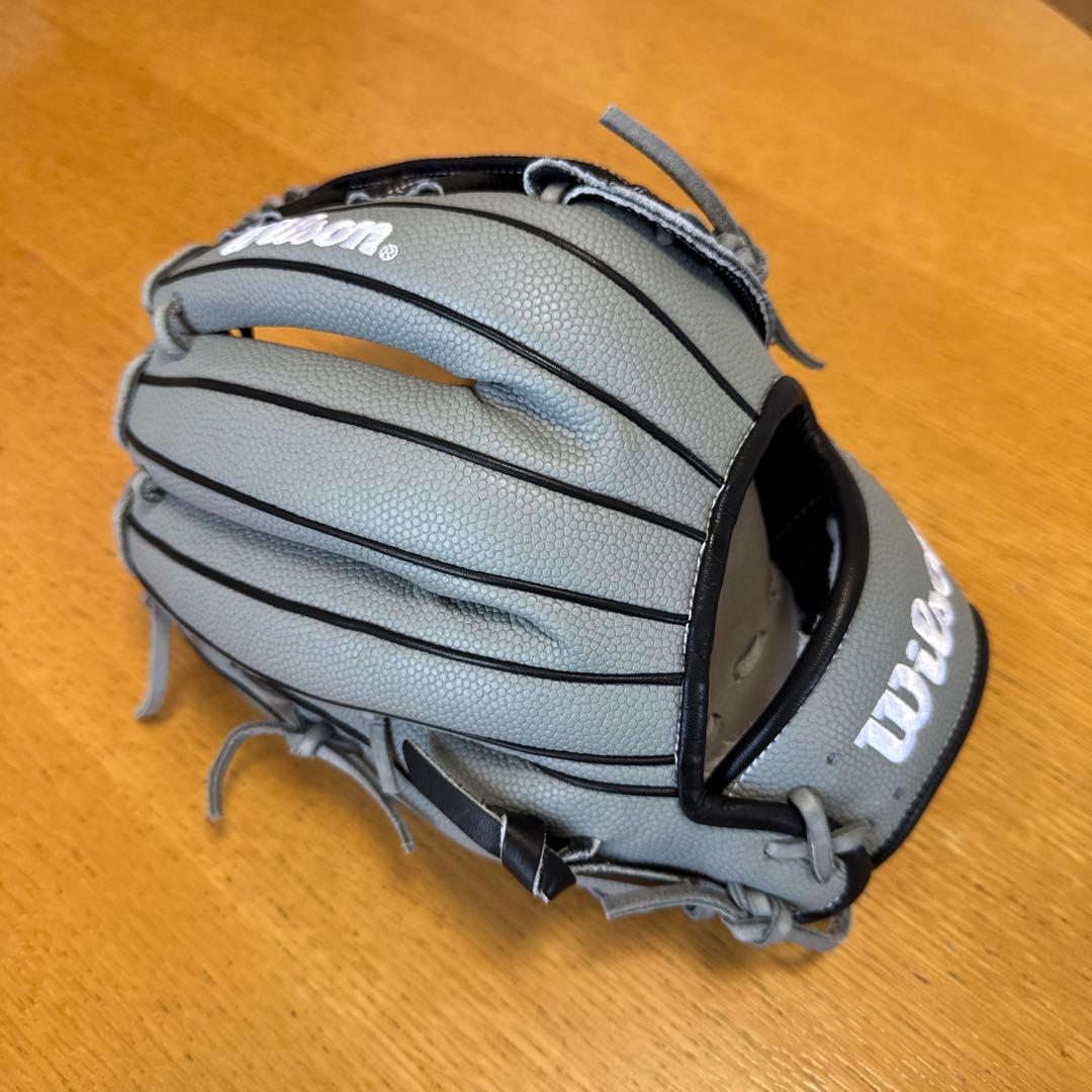 ウイルソン DW5型 12インチ 軟式グラブ 未使用 湯もみ済み