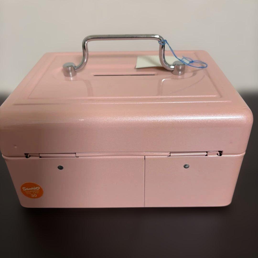 レア　ハローキティ　エンジェル　手提げ金庫　1999年希少品