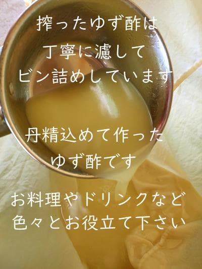 柚のや★送料込★高知県産ゆず酢900ml 4本 旬しぼり★農薬不使用★柚子酢
