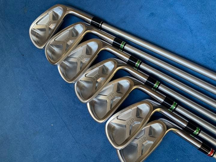 GTD クロスフォージド　MCI アイアン　セット　希少７本セット
