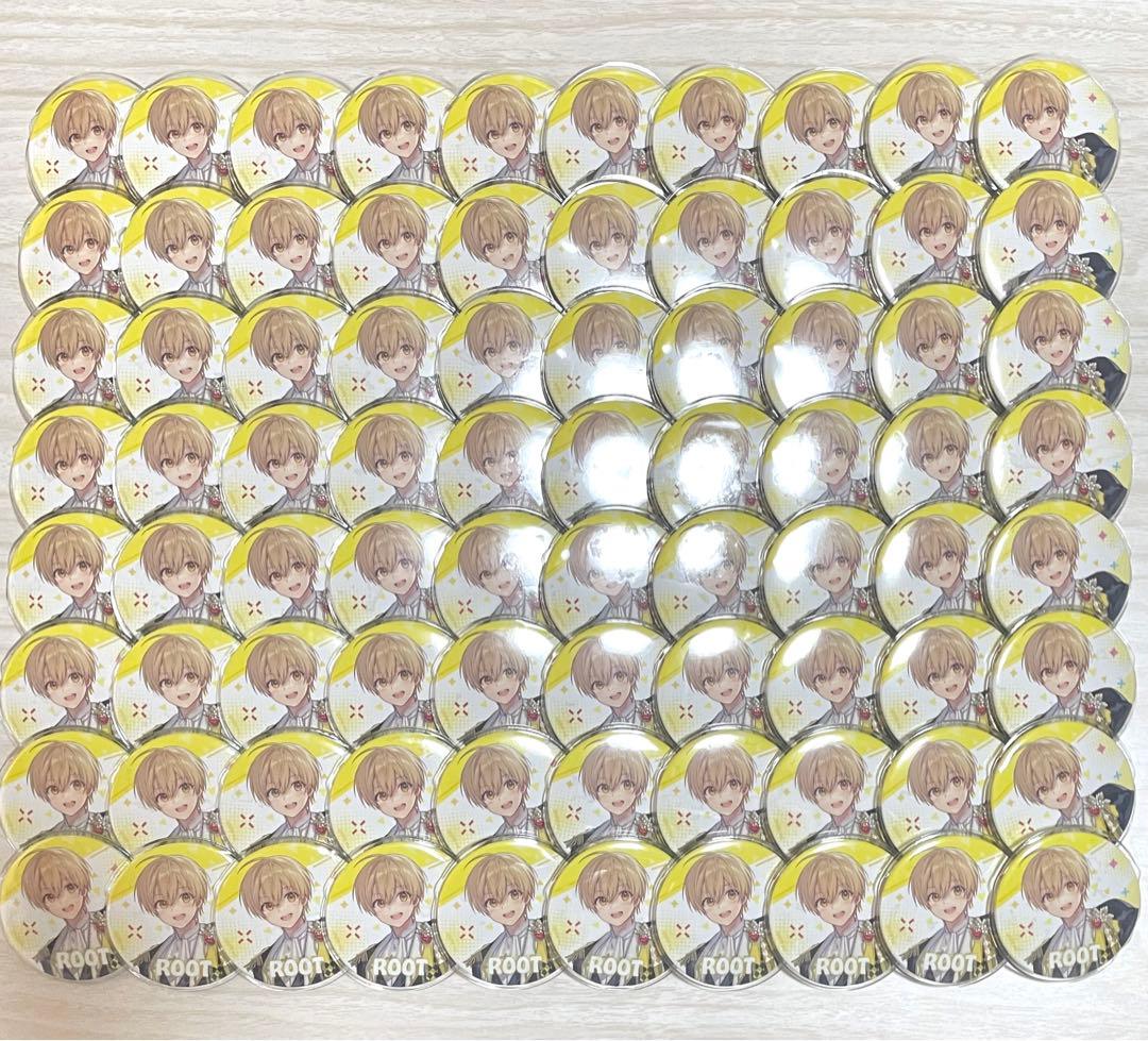 h*S様 るぅとくん 缶バッジ 80個