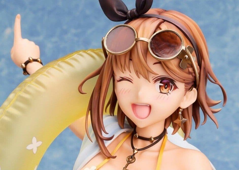 ライザリン・シュタウト　水着Ver.　1/4　フィギュア　デザインココ　アトリエ