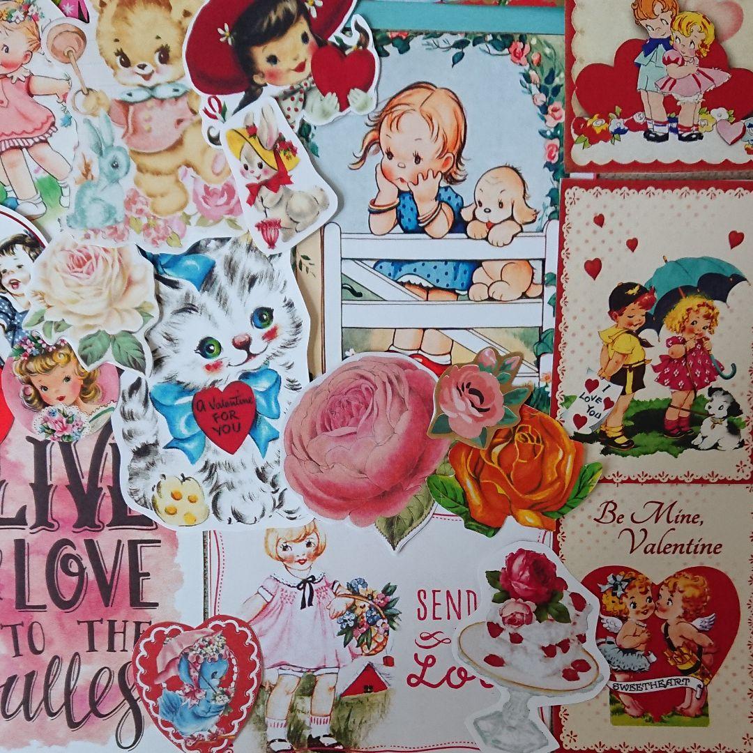 ぽんちゃん♪アルバムスクラップ、ジャンクジャーナル、おすそ分け素材296