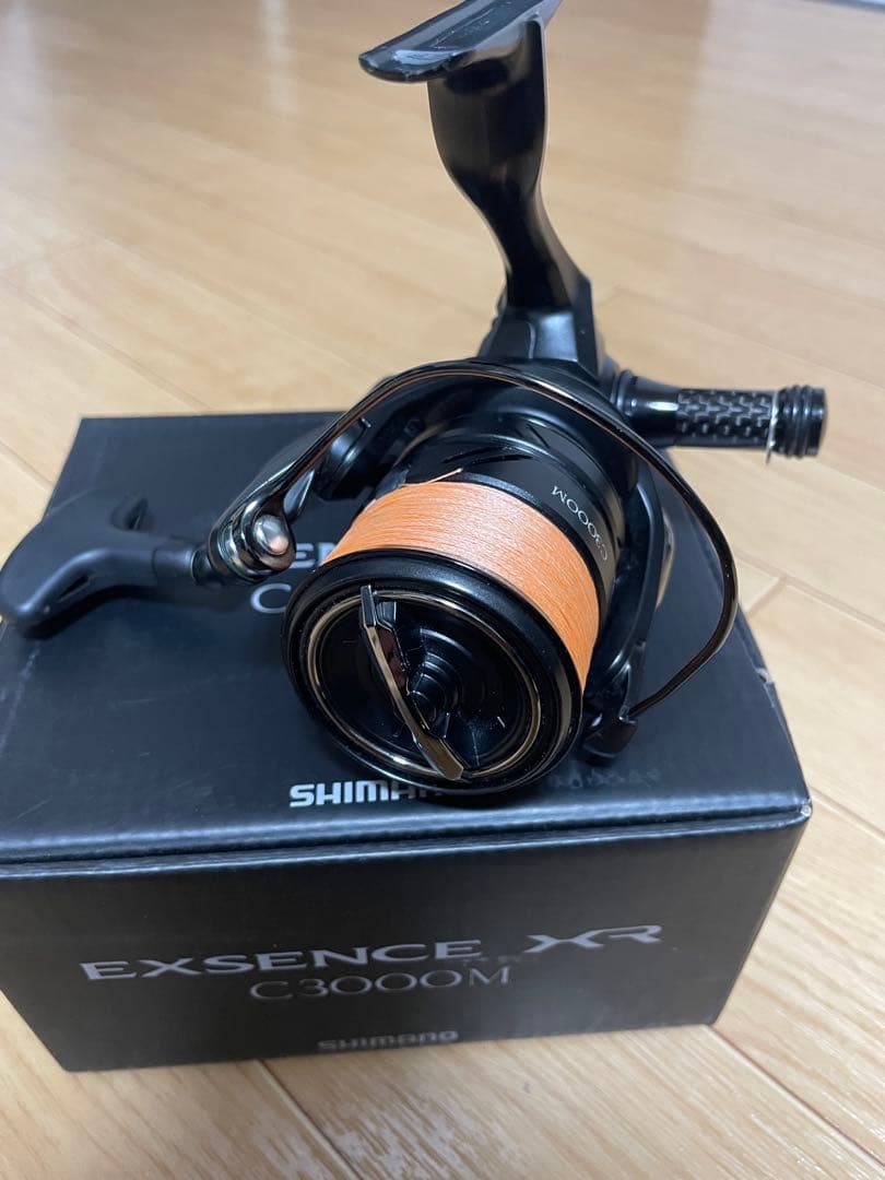 リール SHIMANO EXSENCE XR C3000M