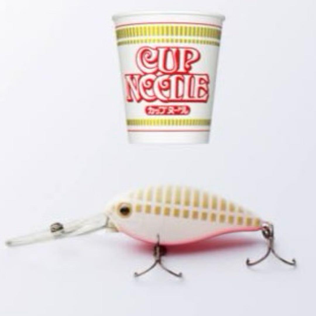 日清カップヌードル　オリジナルルアー　JACKALL監修　未開封新品