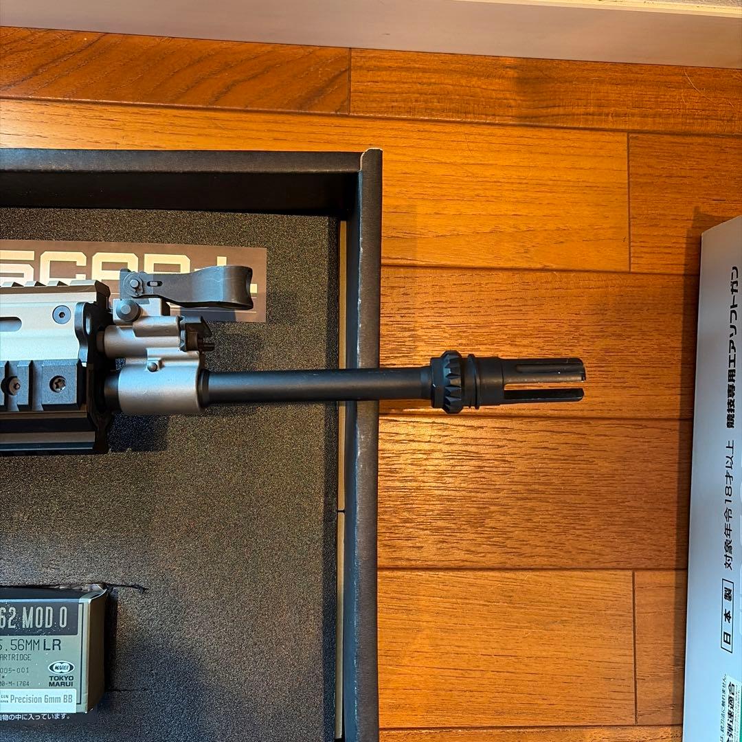 東京マルイ　次世代電動ガン　SCAR-L FDE