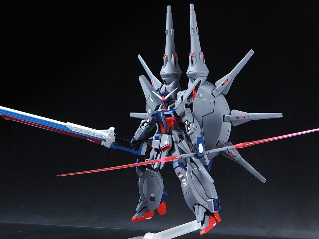 HG レジェンドガンダム 全塗装 完成品　塗り分け　エクスカリバー付き　2
