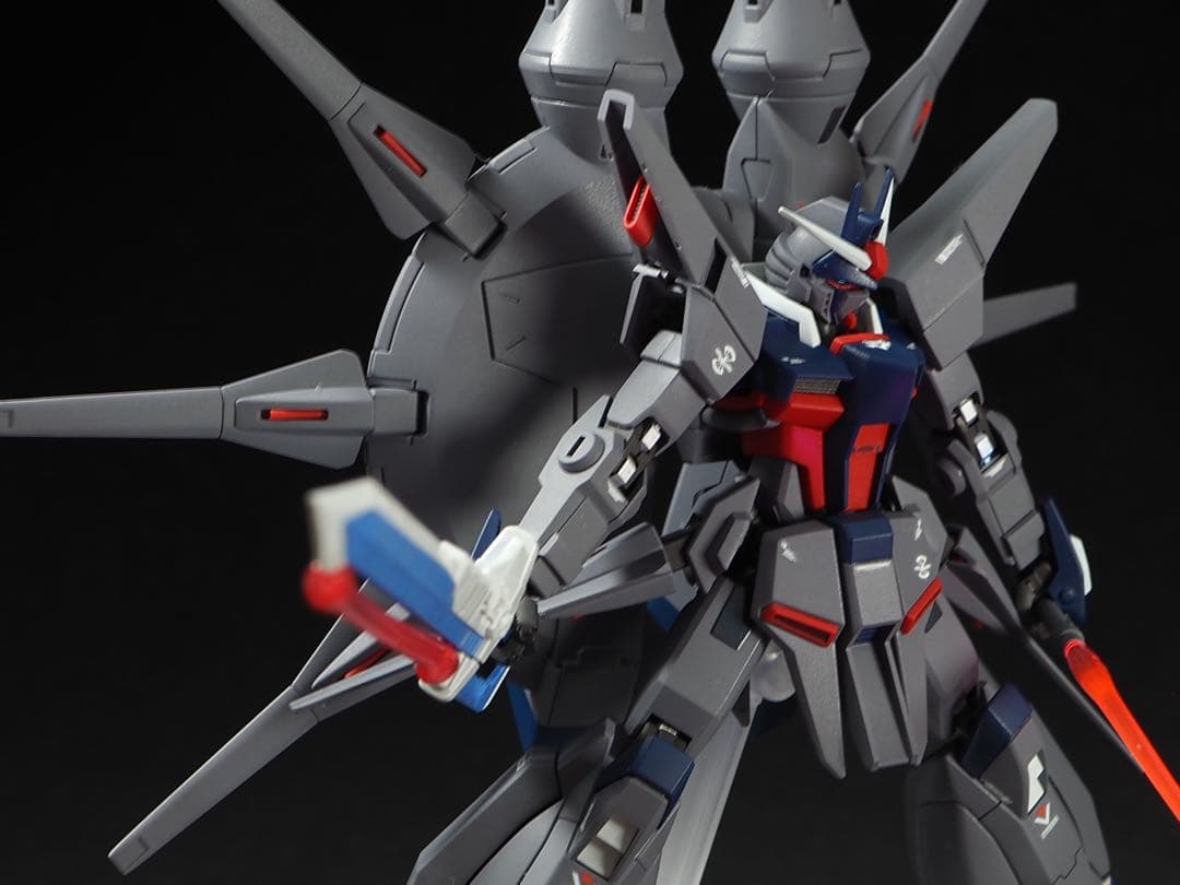 HG レジェンドガンダム 全塗装 完成品　塗り分け　エクスカリバー付き　2