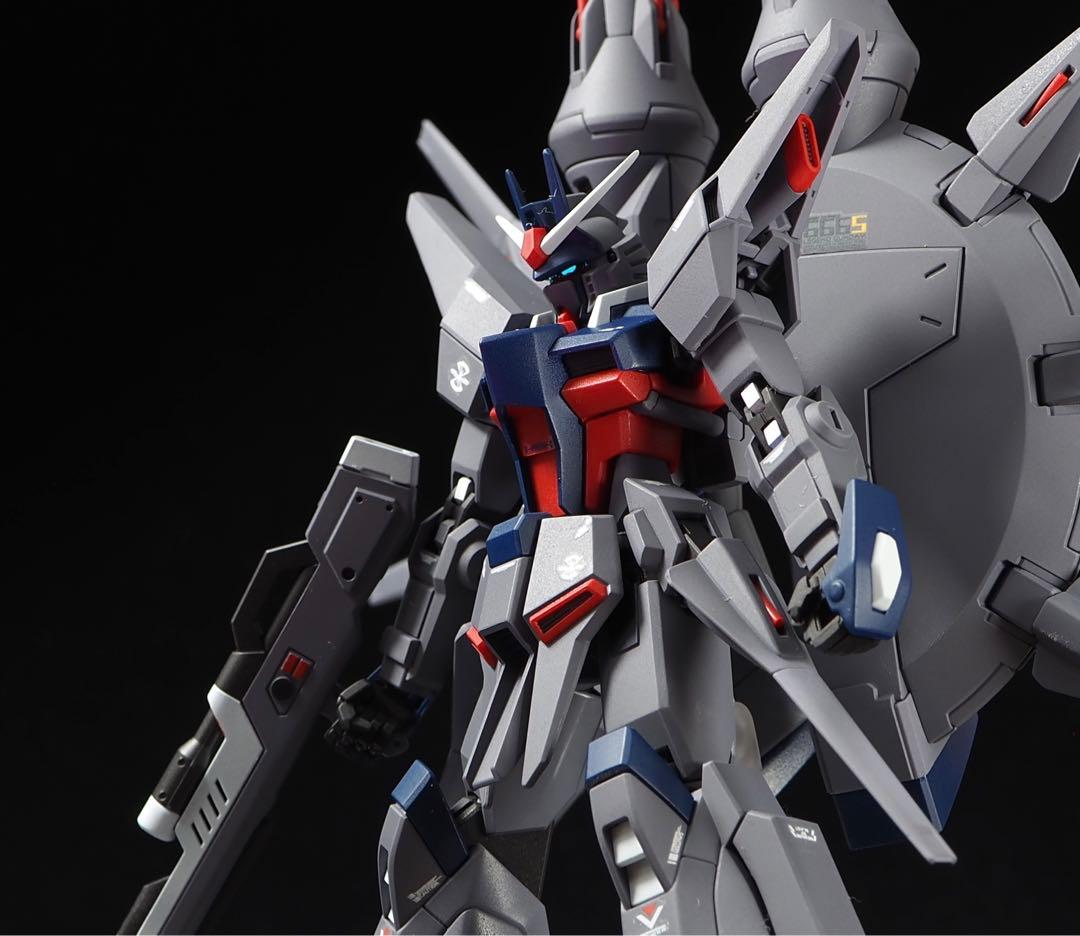 HG レジェンドガンダム 全塗装 完成品　塗り分け　エクスカリバー付き　2