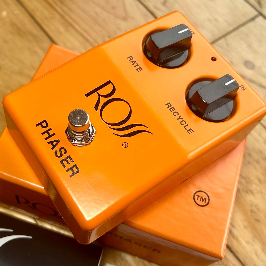 ROSS JHS PHASER ギターエフェクター