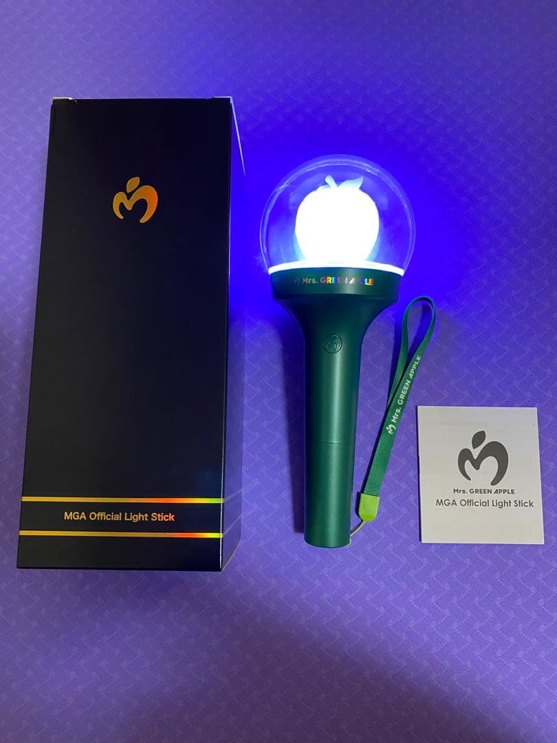 MGA ミセス Official Light Stick ペンライト 新品未使用