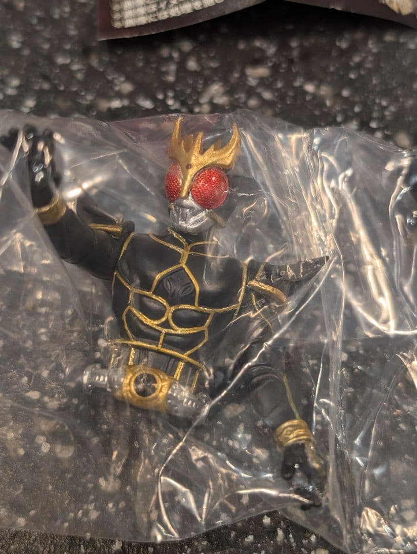 超クウガ展 HG フィギュア 仮面ライダークウガ アルティメットフォーム