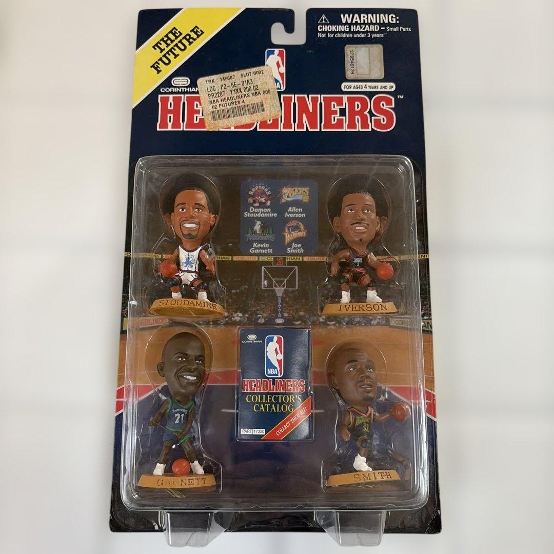 NBA HEADLINERS 3セット　1996