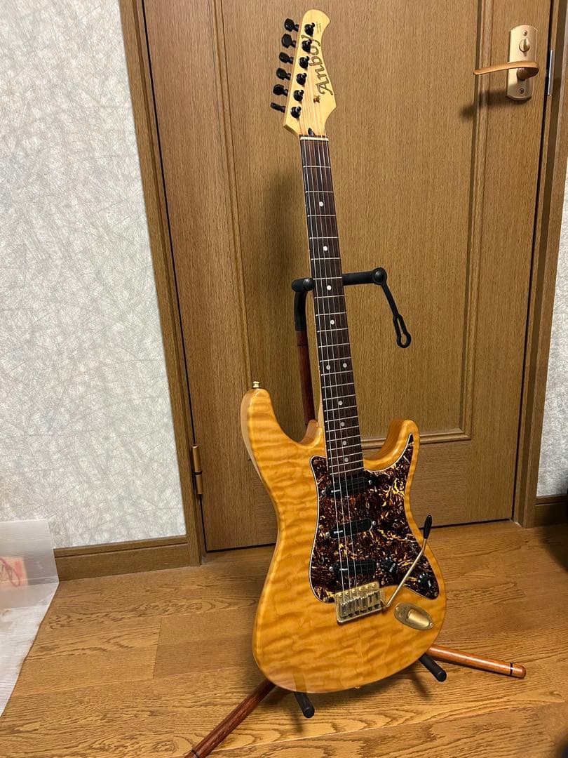 Anboy フジゲン生産　puディマジオシングルパフに交換