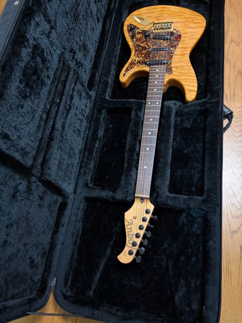 Anboy フジゲン生産　puディマジオシングルパフに交換