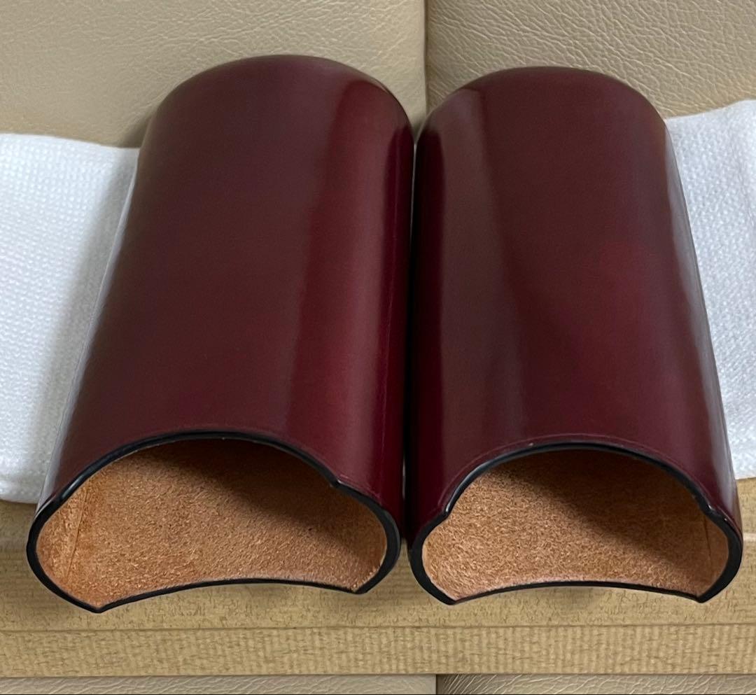 GANZO ワインレッド眼鏡・ペンケース