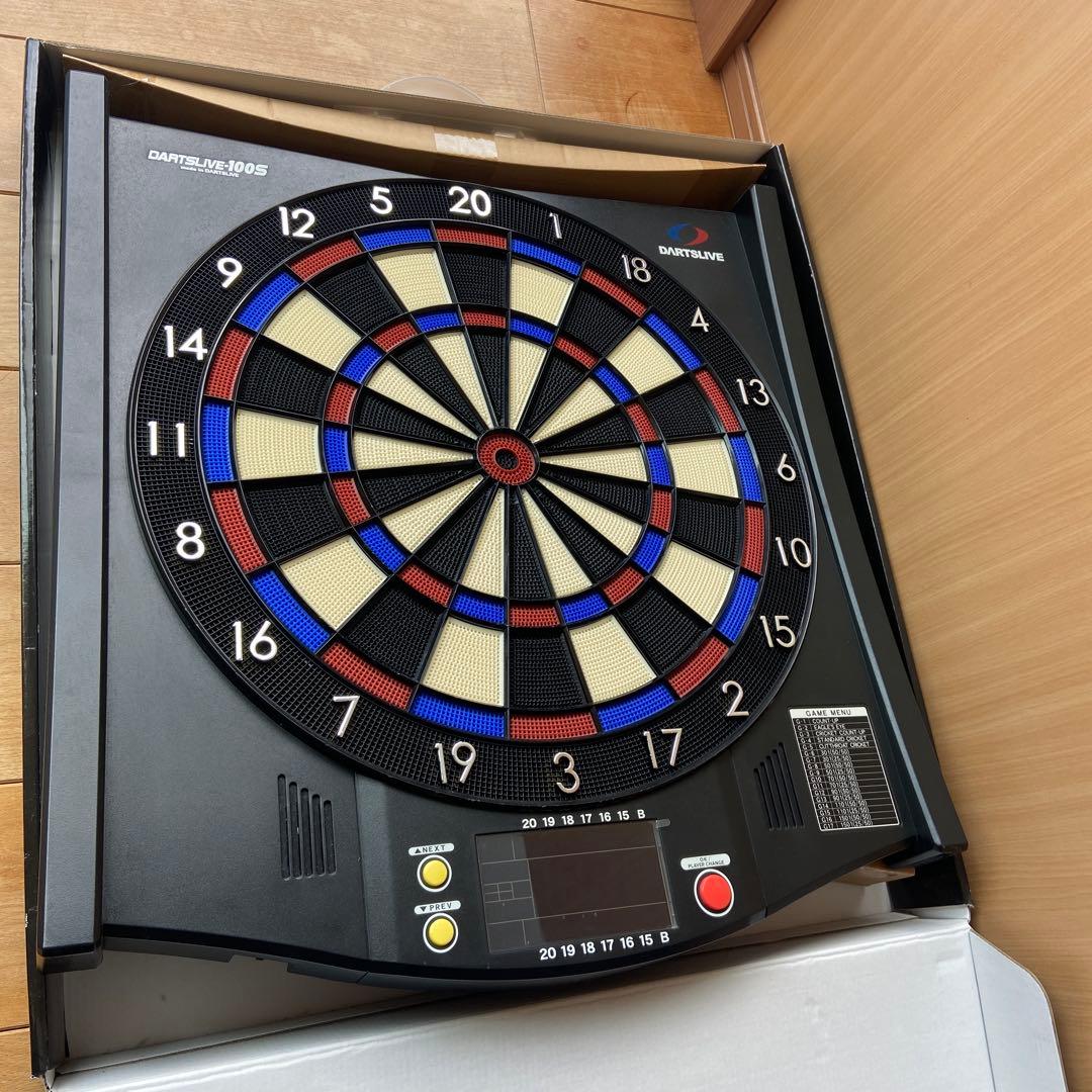 ダーツライブ　100S ダーツ　ボード　DARTSLIVE-100S
