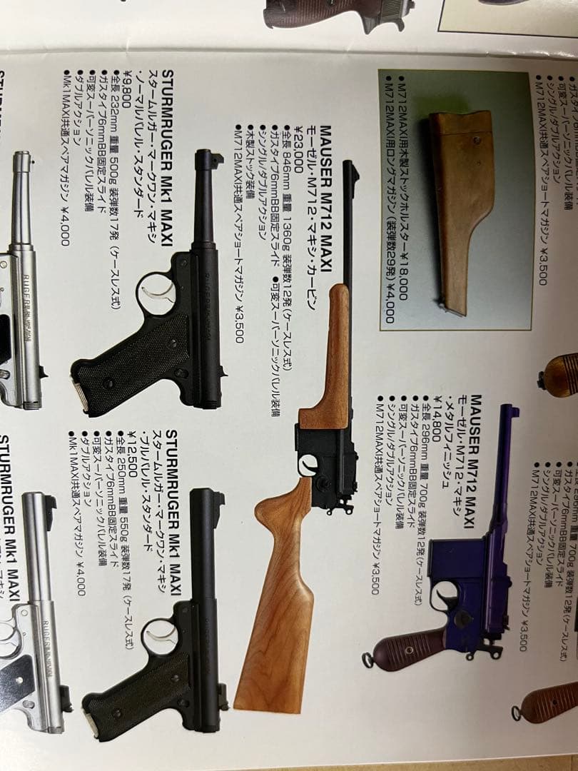 Marushin Mauser M712 Carbine モーゼルカービン