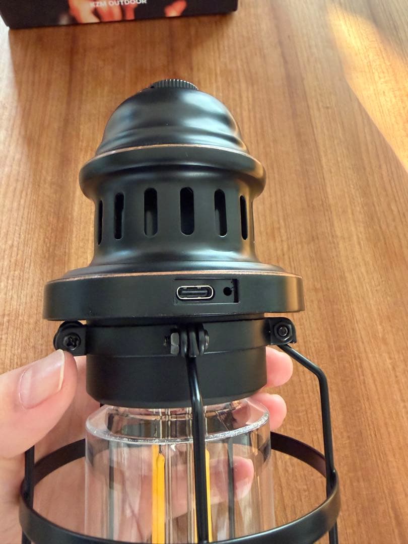 KZM ギルバートランタン (箱・説明書・収納ケース付き)