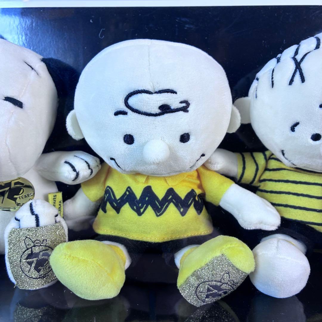 【未開封】SNOOPY & FRIENDS ビーンズドールセット