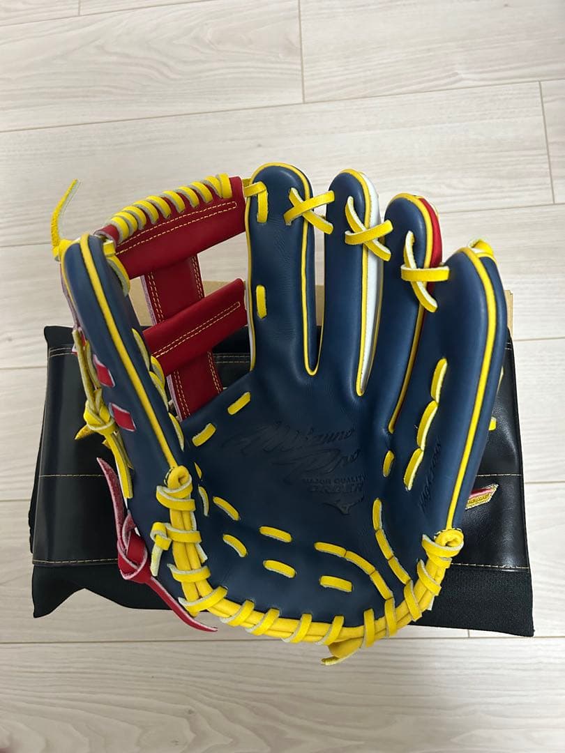 ミズノプロ硬式オプションオーダーグラブ